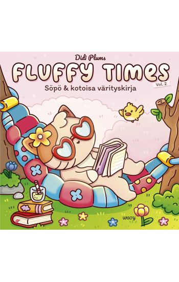 Fluffy Times 2 – Didi Plums, kirjan kansikuva