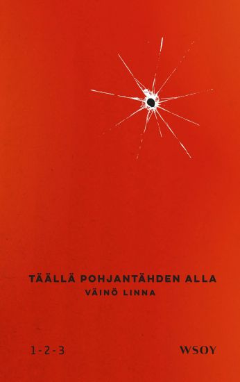 Täällä Pohjantähden alla 1, 2, 3 – Väinö Linna, kirjan kansikuva