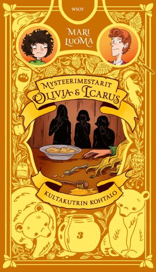 Kultakutrin kohtalo – Mari Luoma, kirjan kansikuva
