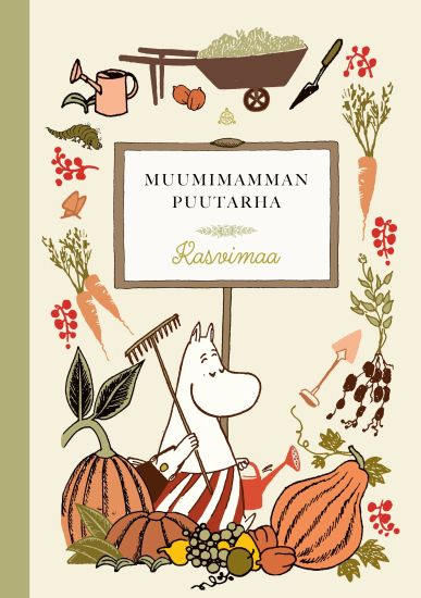 Muumimamman puutarha: Kasvimaa