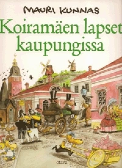 Koiramäen lapset kaupungissa