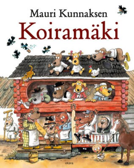 Mauri Kunnaksen Koiramäki – Mauri Kunnas, kirjan kansikuva