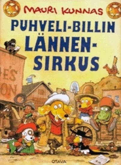Puhveli-Billin lännensirkus
