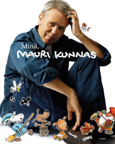 Minä, Mauri Kunnas – Mauri Kunnas, kirjan kansikuva
