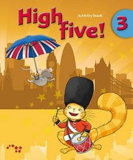 High five! 3 Activities – Mari Kalaja, kirjan kansikuva