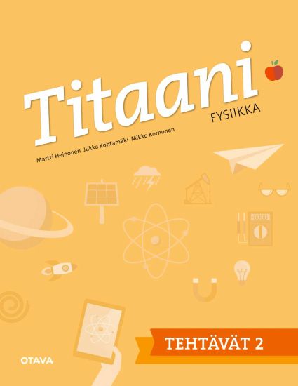 Titaani fysiikka 2 tehtävät – Martti Heinonen, kirjan kansikuva