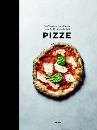 Pizze – Saku Tuominen, kirjan kansikuva