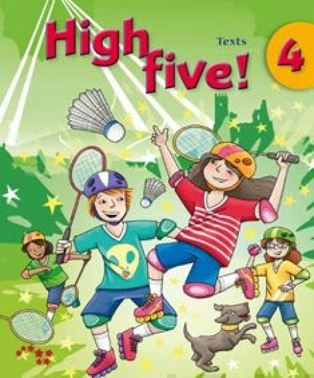 High five! 4 Texts – Mari Kalaja, kirjan kansikuva