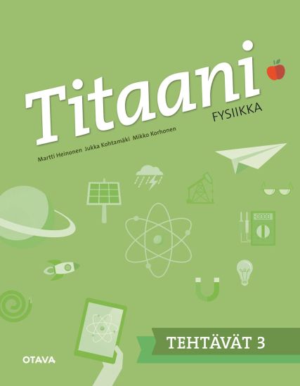 Titaani fysiikka 3 tehtävät – Martti Heinonen, kirjan kansikuva