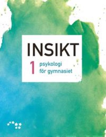 Insikt 1 psykologi för gymnasiet