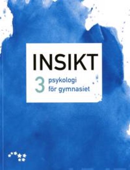 Insikt 3 psykologi för gymnasiet