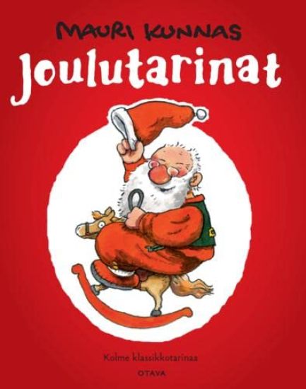 Joulutarinat – Mauri Kunnas, kirjan kansikuva
