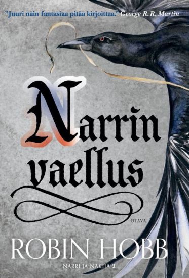 Narrin vaellus – Robin Hobb, kirjan kansikuva