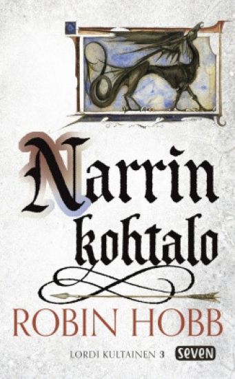 Narrin kohtalo – Robin Hobb, kirjan kansikuva