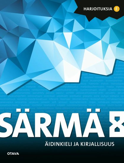 Särmä 8 harjoituksia E UUD.