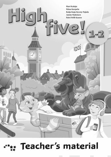 High five! 1-2 Teacher's material