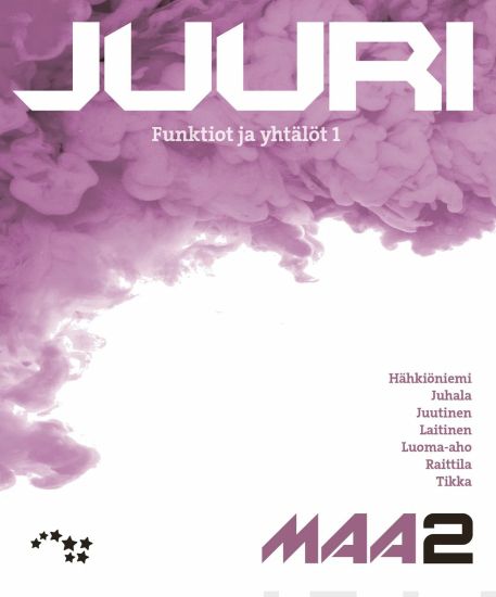 Juuri 2 (LOPS21) – Markus Hähkiöniemi, kirjan kansikuva