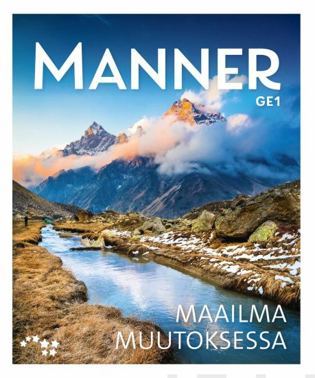 Manner 1 (LOPS21) – Nina Brander, kirjan kansikuva