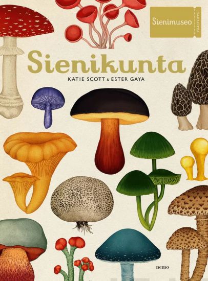 Sienikunta – Ester Gaya, kirjan kansikuva