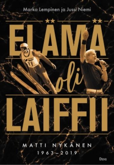 Elämä oli laiffii – Marko Lempinen, kirjan kansikuva
