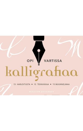 Opi vartissa kalligrafiaa