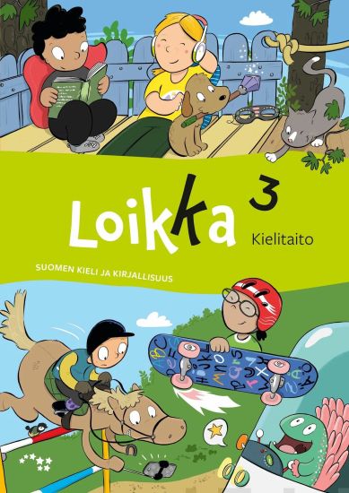Loikka 3 Kielitaito