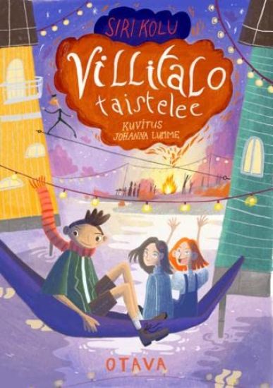 Villitalo taistelee – Siri Kolu, kirjan kansikuva