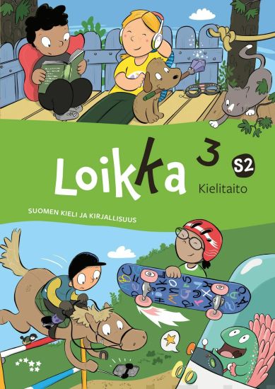 Loikka 3 Kielitaito S2