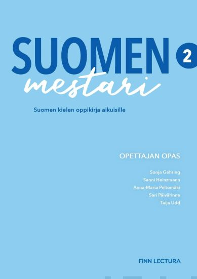 Suomen mestari 2 Uudistettu opettajan opas