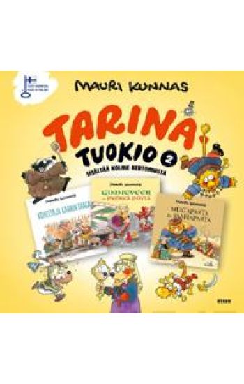 Mauri Kunnas Tarinatuokio 2