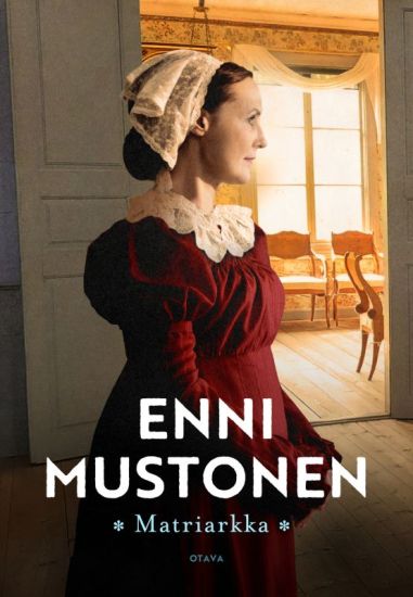 Matriarkka – Enni Mustonen, kirjan kansikuva