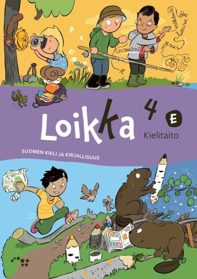 Loikka 4 Kielitaito E