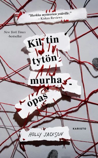 Kiltin tytön murhaopas – Holly Jackson, kirjan kansikuva