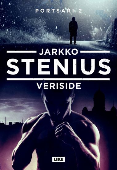 Veriside – Jarkko Stenius, kirjan kansikuva