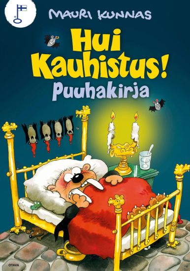 Hui kauhistus! Puuhakirja – Mauri Kunnas, kirjan kansikuva