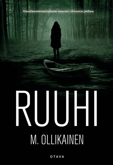 Ruuhi – A. M. Ollikainen, kirjan kansikuva