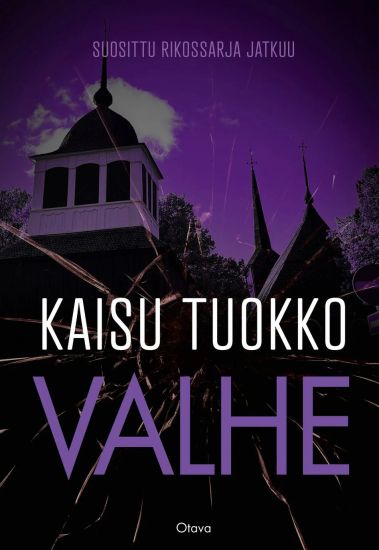 Valhe – Kaisu Tuokko, kirjan kansikuva