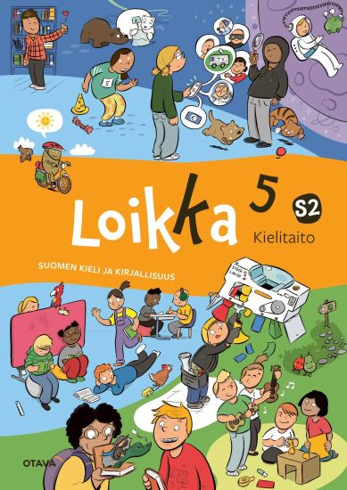 Loikka 5 Kielitaito S2 – Oona Heiskala, kirjan kansikuva