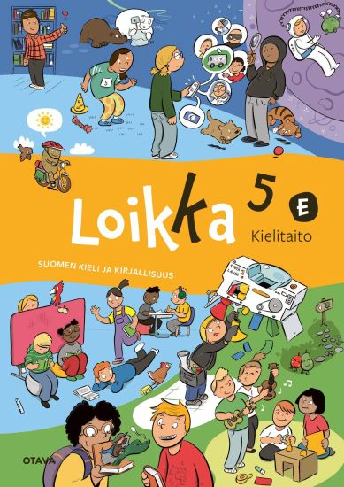 Loikka 5 Kielitaito E – Oona Heiskala, kirjan kansikuva
