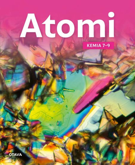 Atomi Kemia 7-9 – Miia Karjalainen, kirjan kansikuva