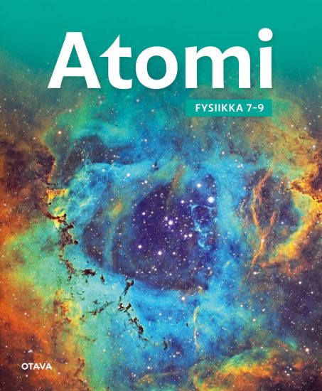 Atomi Fysiikka 7-9 – Martti Heinonen, kirjan kansikuva