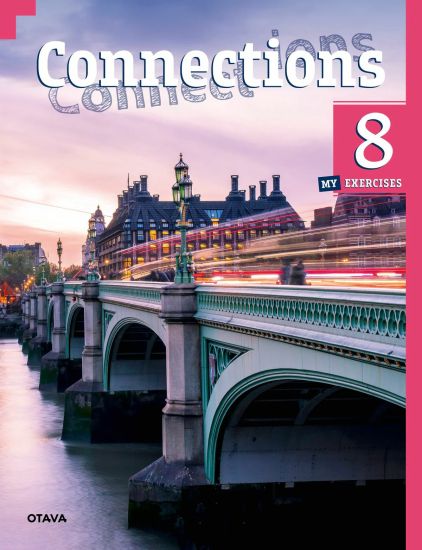 Connections 8 My exercises – Anssi Roiha, kirjan kansikuva