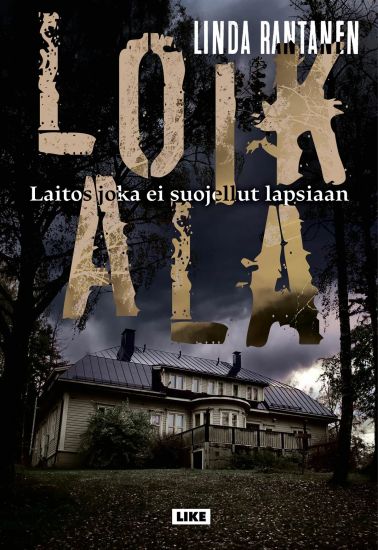 Loikala – Linda Rantanen, kirjan kansikuva
