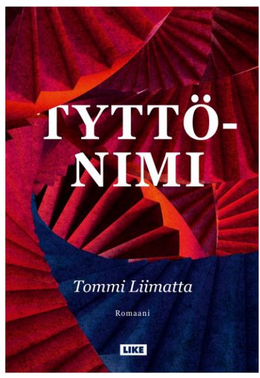 Tyttönimi – Tommi Liimatta, kirjan kansikuva