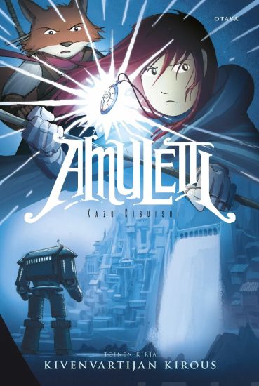 Amuletti. Kivenvartijan kirous