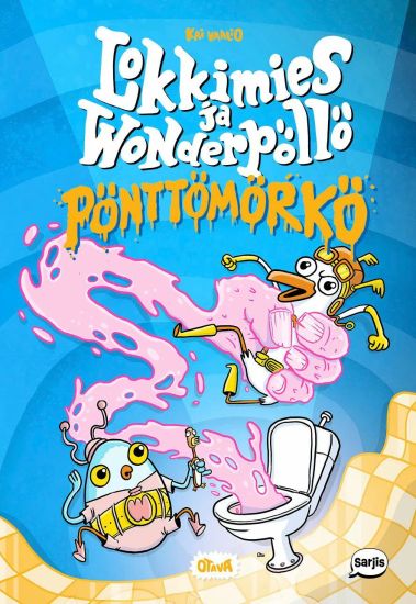 Lokkimies ja Wonderpöllö - Pönttömörkö