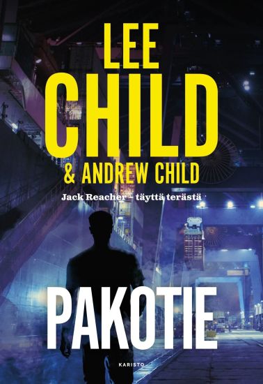 Pakotie – Lee Child, kirjan kansikuva