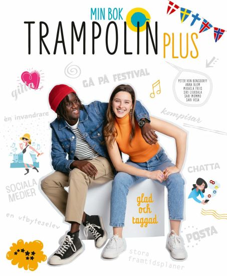 Trampolin Plus UUD Min bok – Peter. von Bonsdorff, kirjan kansikuva