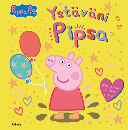 Pipsa Possu - Ystäväni Pipsa