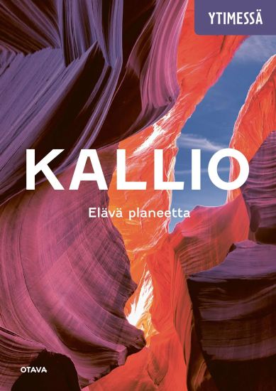 Kallio Elävä planeetta Ytimessä – Nina Brander, kirjan kansikuva